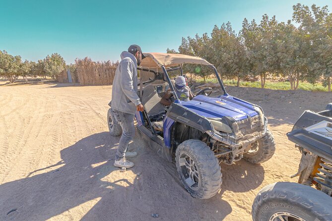 Safari Full Day ATV Quad, Buggy, Jeep, Camel in Egypt - Hurghada - Hotel pickup makes the morning easier