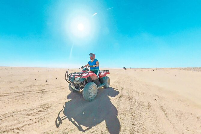 Safari Full Day ATV Quad, Buggy, Jeep, Camel in Egypt - Hurghada - A camel ride slows the day down