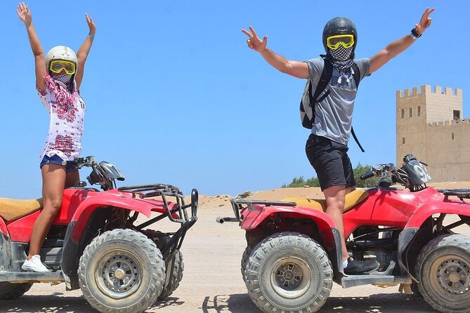 Safari Quad Adventure and Camel Riding in Hurghada - Quick points before you book