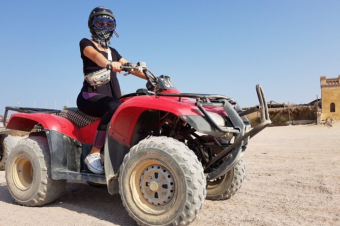 Safari Quad Adventure and Camel Riding in Hurghada - What the $7 price really gets you