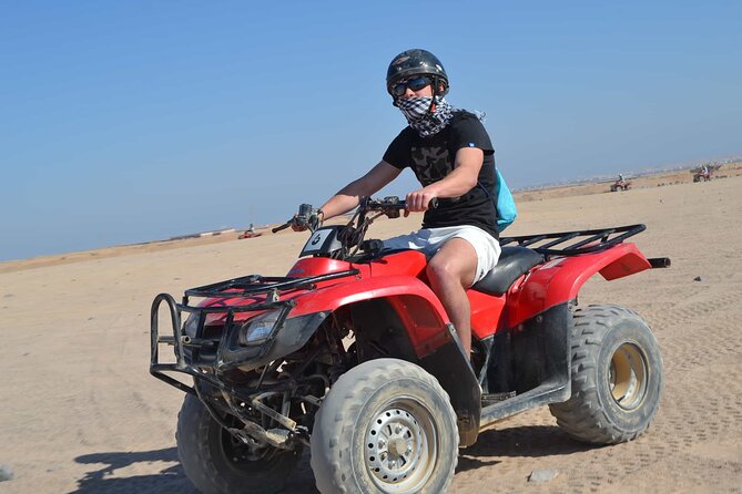 Safari Quad Adventure and Camel Riding in Hurghada - Camel riding after the quad bikes