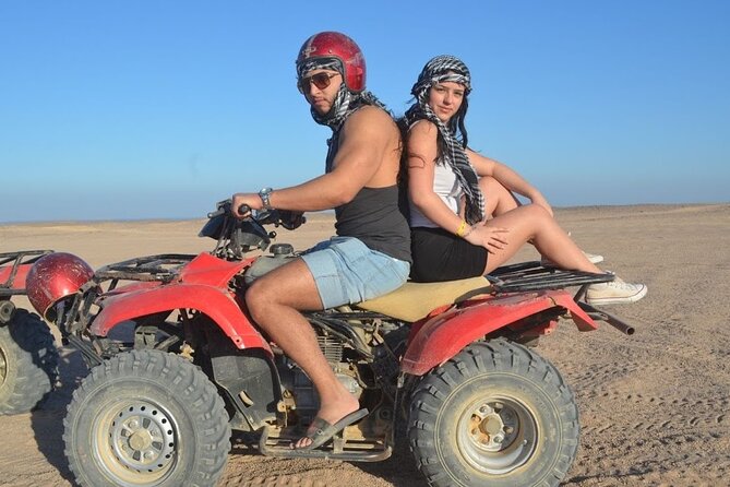 Safari Quad Adventure and Camel Riding in Hurghada - The return ride and the group experience