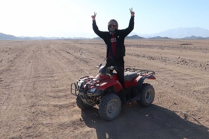 Safari Quad Adventure and Camel Riding in Hurghada - Staff, equipment, and the human side