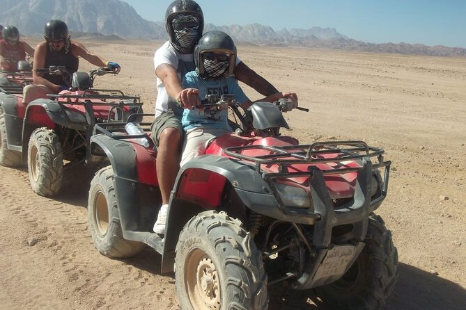 Safari quad, jeep, camel ride, show and dinner Hurghada - Key points to know before booking
