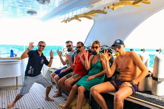 Safe Try dive-Personal instructor, 1:1 experience, Top boat - What the $76.77 price really covers