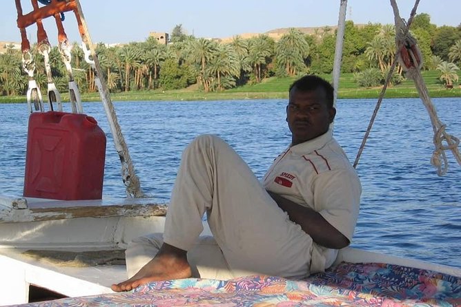 Sail Through Time:Unforgettable Felucca Ride on the Nile in Aswan - What the 90-minute Nile ride feels like