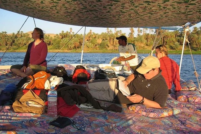 Sail Through Time:Unforgettable Felucca Ride on the Nile in Aswan - Sunset sailing and Nubian music