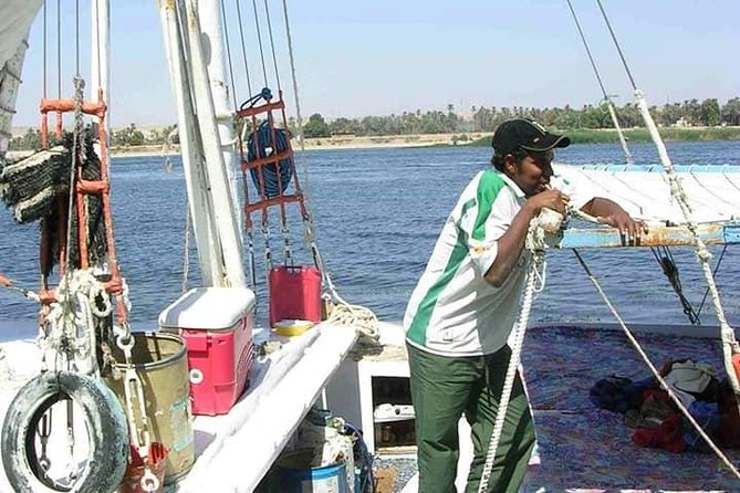 Sail Through Time:Unforgettable Felucca Ride on the Nile in Aswan - What the $25 price really covers