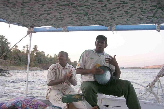 Sail Through Time:Unforgettable Felucca Ride on the Nile in Aswan - Leaving your hotel or Nile cruise ship