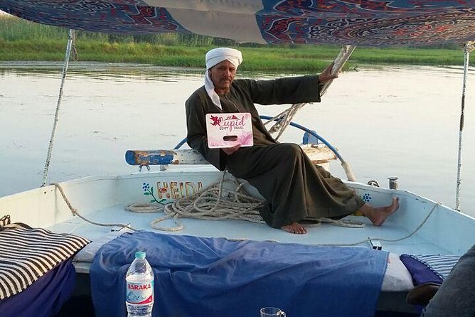 Sailing Nile cruise from Aswan to Luxor includes tours for 3 nights - Why a Nile cruise works so well here