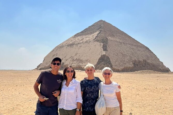 Sakkara, Memphis & Dahshur Tour - Dahshur and the story of changing pyramid design