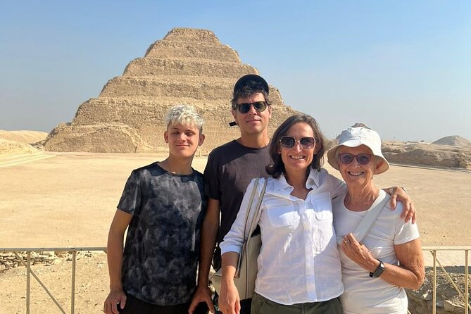 Sakkara, Memphis & Dahshur Tour - Memphis and the Ramses II statue