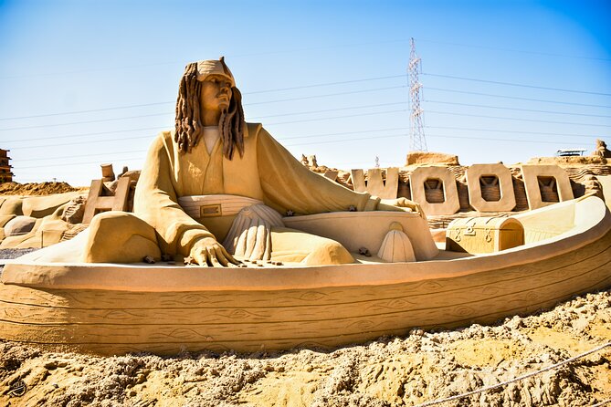 Sand City Museum Tour With Private transportation - Hurghada - What Sand City Museum actually offers