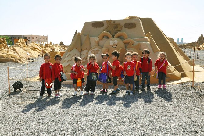 Sand City Museum Tour With Private transportation - Hurghada - Wonderland Art is the strongest family feature