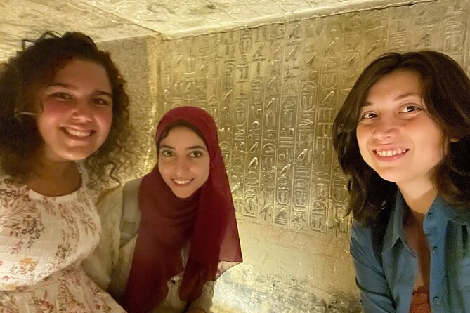 Saqqara, Dahshur - 10%to stray dogs and cats - Saqqara’s Step Pyramid and royal tombs