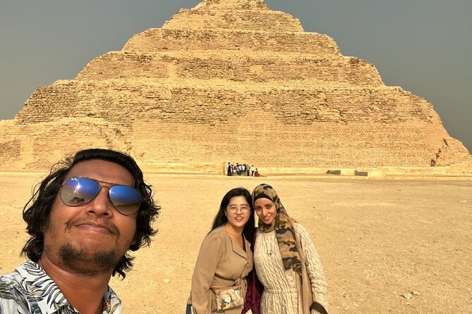 Saqqara, Dahshur - 10%to stray dogs and cats - Learning hieroglyphs with Safy