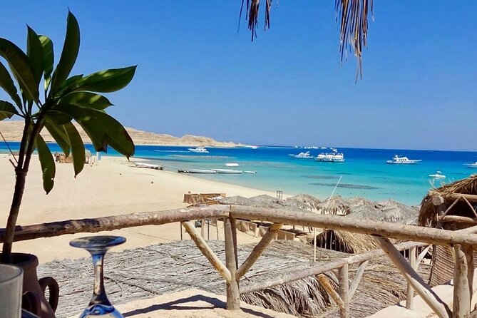 Sea Trip Orange Bay Island & Professional Scopa Diving -Hurghada - Leaving Hurghada for a full day at sea