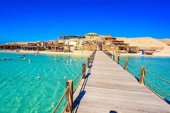 Sea Trip Orange Bay Island & Professional Scopa Diving -Hurghada - Orange Bay Island gives you two hours to slow down