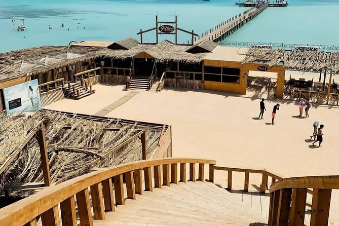 Sea Trip Orange Bay Island & Professional Scopa Diving -Hurghada - Lunch, drinks, and the boat atmosphere