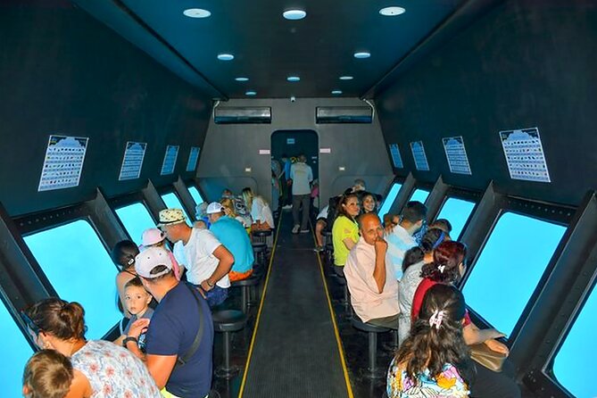Semi-Submarine 2-hours Snorkeling with Transfer from Hurghada - Hotel transfers and extra resort charges
