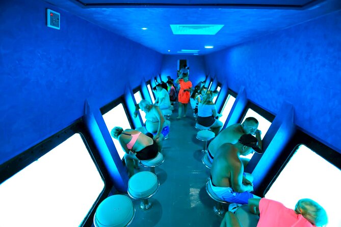 Semi-Submarine 2-hours Snorkeling with Transfer from Hurghada - What the $12 price really includes