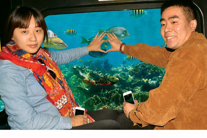 Semi-Submarine, Snorkeling Sea Trip With Transfer – Hurghada - The 30-minute guided snorkeling stop