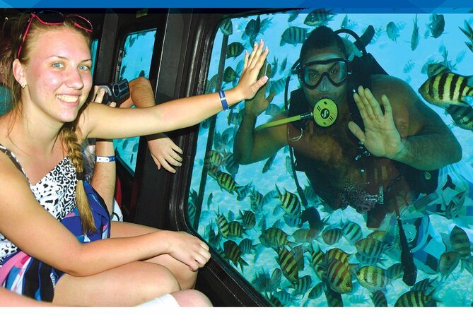 Semi-Submarine, Snorkeling Sea Trip With Transfer – Hurghada - Returning to Hurghada after about two hours