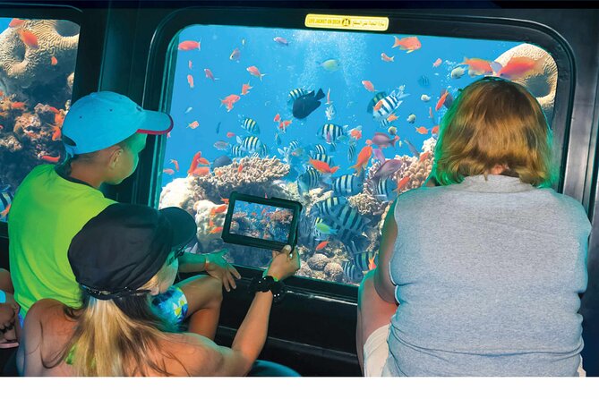 Semi-Submarine, Snorkeling Sea Trip With Transfer – Hurghada - Hotel pickup and the ride to New Marina