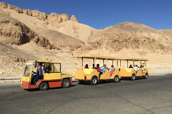 Shared Day Tour to Valley of the Kings, Hatshepsut ,Memnon &lunch - Valley of the Kings: one hour among royal tombs