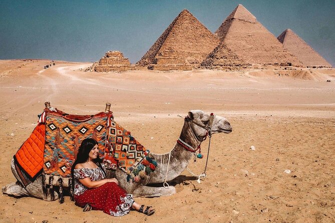 Shared Full Day Tour to Giza Pyramids from Giza - Key points to know before booking