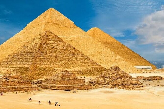 Shared Full Day Tour to Giza Pyramids from Giza - The Sphinx and the best photo opportunities
