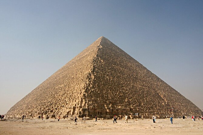 Shared Full Day Tour to Giza Pyramids from Giza - The camel ride and desert views