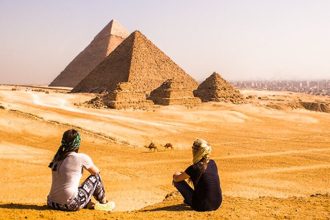 Shared Full Day Tour to Giza Pyramids from Giza - Language, group size, and timing details