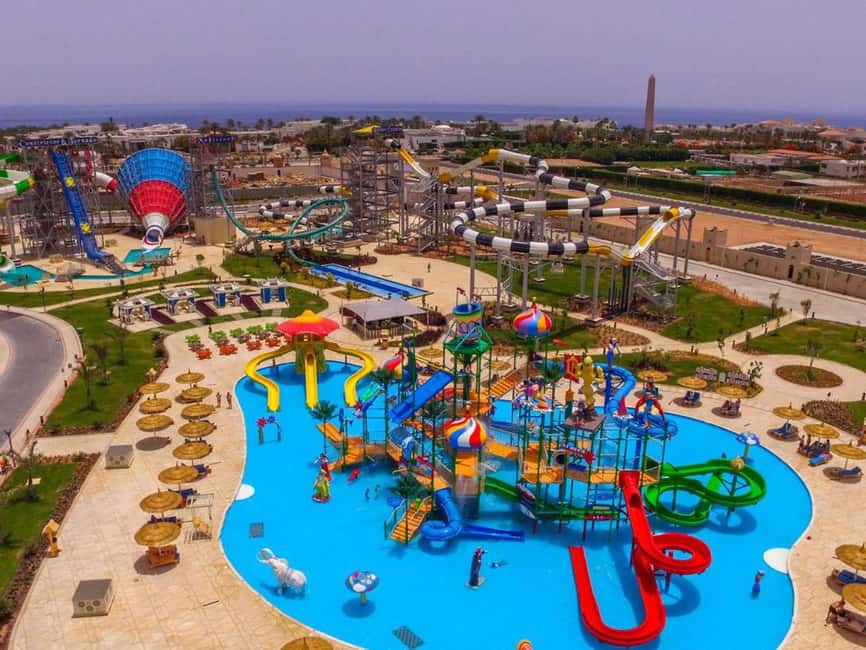 Sharm El-Sheikh: Albatros Aqua Park with Lunch & Transfers - Lunch, drinks, and the food court