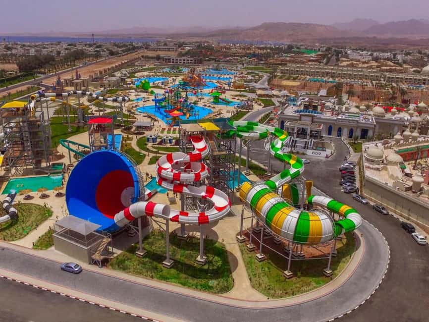 Sharm El-Sheikh: Albatros Aqua Park with Lunch & Transfers - Is $82 per person good value?