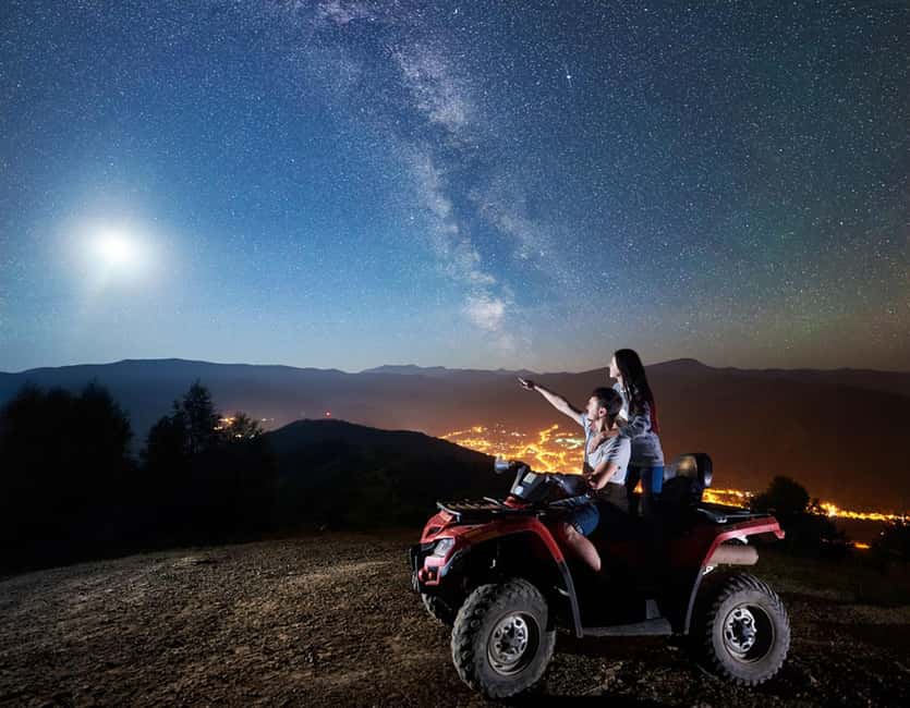 Sharm El-Sheikh: ATV and Camel Ride with BBQ Dinner and Show - Echoes among the giant mountains
