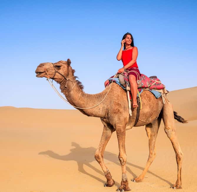 Sharm El Sheikh: ATV Dunes & Waves Adventure with Lunch - Camel riding, sandboarding, and Bedouin tea