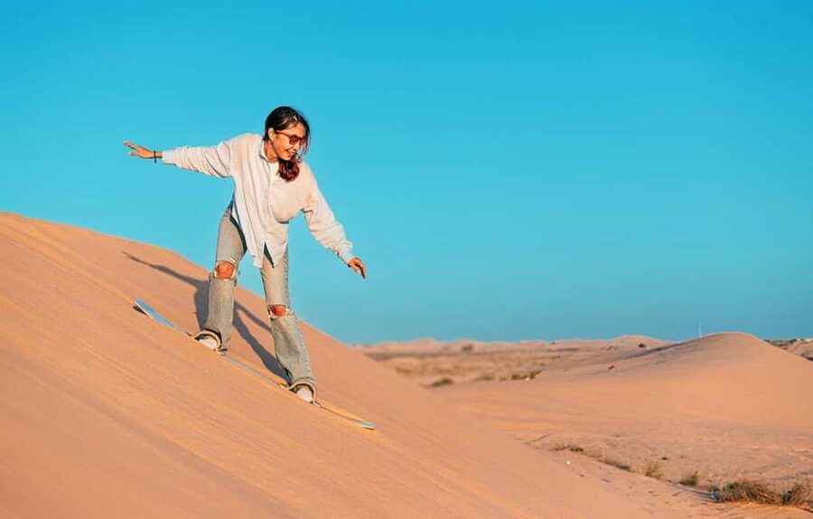 Sharm El Sheikh: ATV Dunes & Waves Adventure with Lunch - The move from desert to Red Sea marina