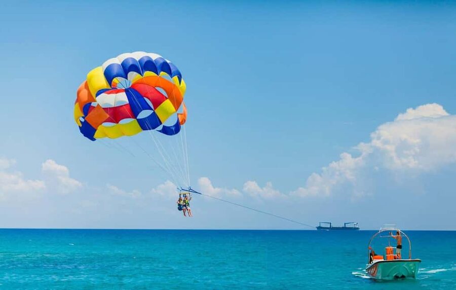 Sharm El Sheikh: ATV Dunes & Waves Adventure with Lunch - A quieter finish on the glass boat