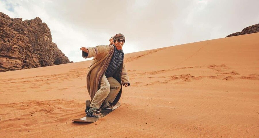 Sharm El Sheikh: ATV Dunes & Waves Adventure with Lunch - Quad biking through the multi-colored Sinai sand