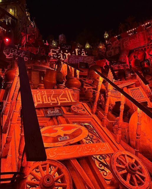 Sharm El-Sheikh: Cafe & restaurant - Farsha or New Panorama - Key points before you book