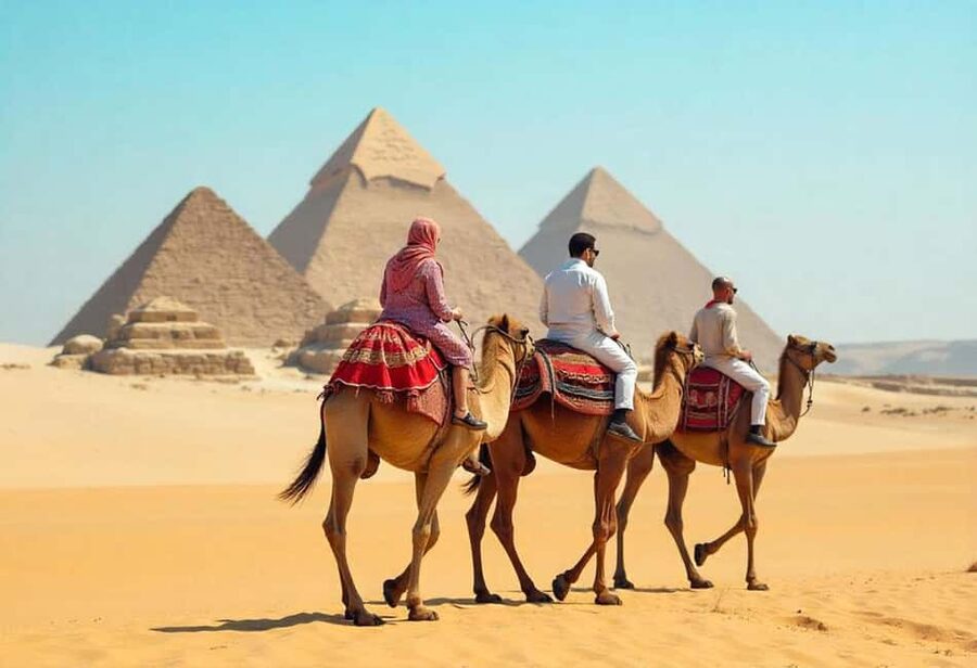 Sharm El-Sheikh: Cairo Full-Day Meet The Pharaohs by Flight - A full Cairo day from Sharm El-Sheikh