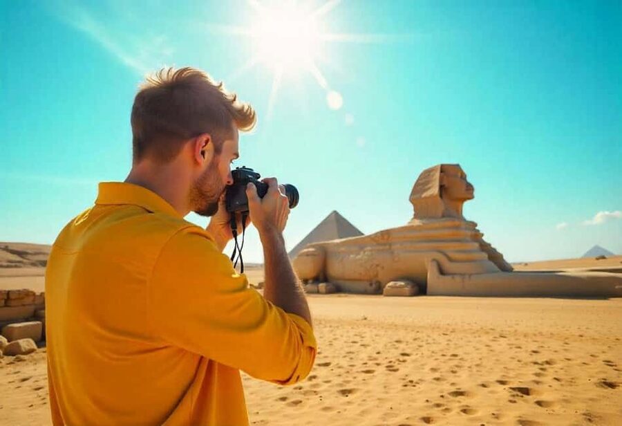 Sharm El-Sheikh: Cairo Full-Day Meet The Pharaohs by Flight - The Great Sphinx and the value of a good guide