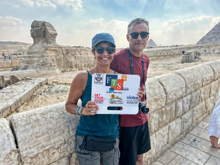 Sharm El-Sheikh: Cairo Full-Day Meet The Pharaohs by Flight - Lunch and the question of food quality