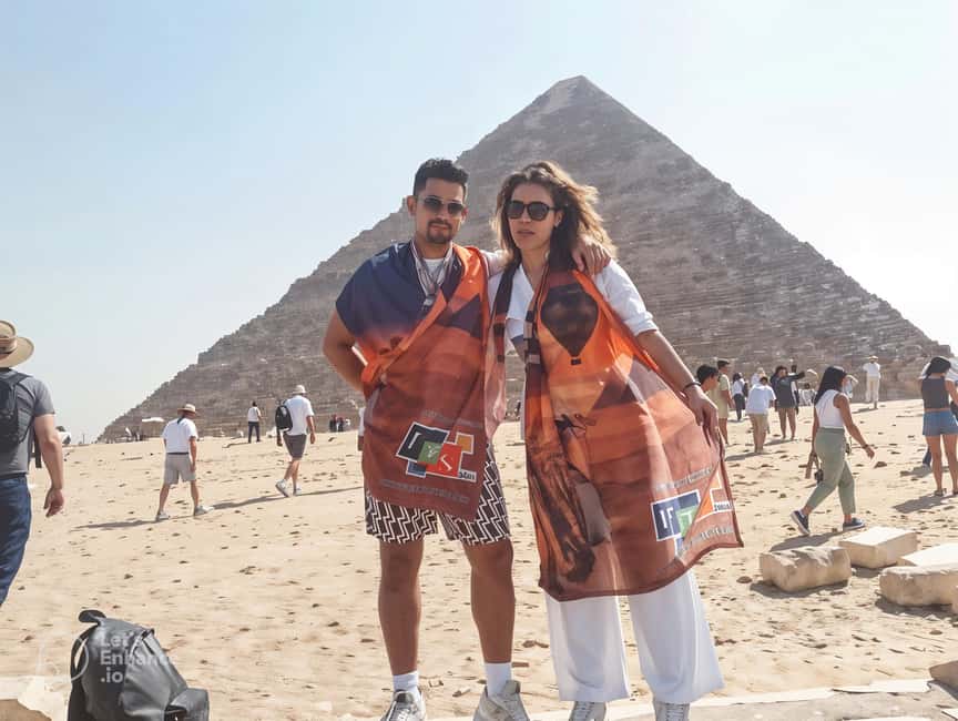 Sharm El-Sheikh: Cairo Full-Day Meet The Pharaohs by Flight - Khan El Khalili after the monuments
