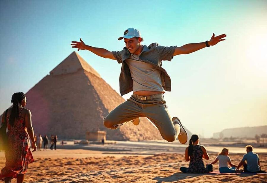Sharm El-Sheikh: Cairo Full-Day Meet The Pharaohs by Flight - Giza Plateau and the Great Pyramid