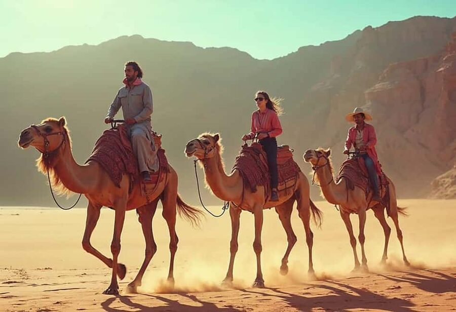 Sharm El-Sheikh: Camel Riding, Stargazing, BBQ Dinner & Show - Key points at a glance