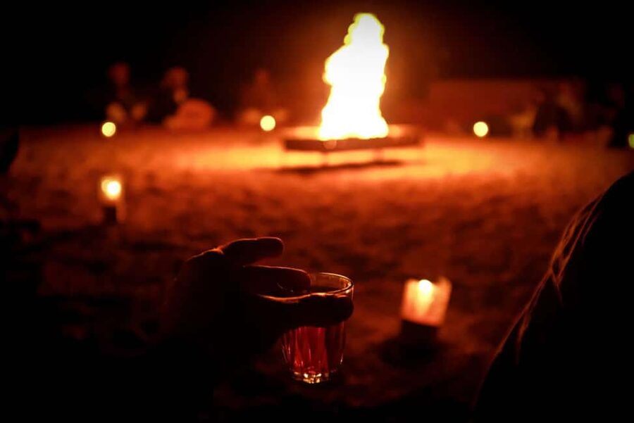 Sharm El-Sheikh: Camel Riding, Stargazing, BBQ Dinner & Show - Fire, folk dancing, and a modern edge