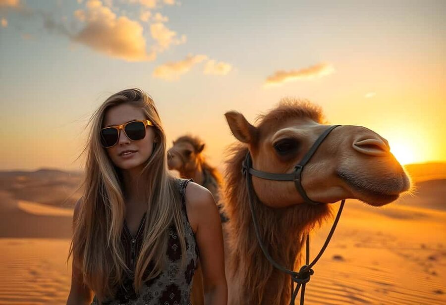Sharm El-Sheikh: Camel Riding, Stargazing, BBQ Dinner & Show - How the timing works from 4 PM onward