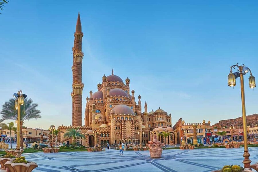 Sharm El-Sheikh: City Tour with Optional Seafood Meal - Free time in the Old Market